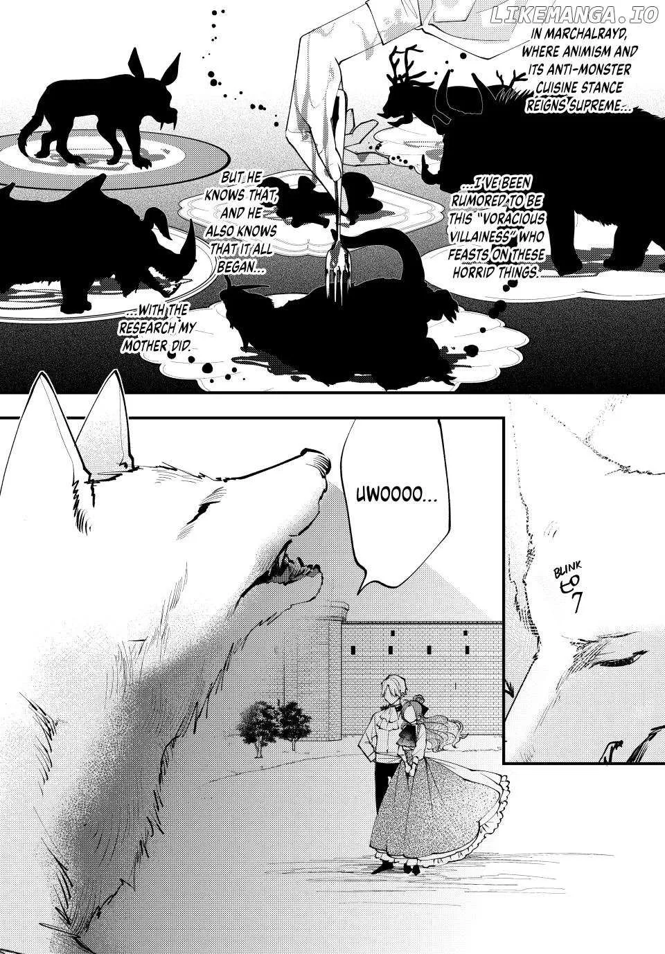 Pass The Monster Meat, Milady! Zinmanga X Chapter 43 Page 26