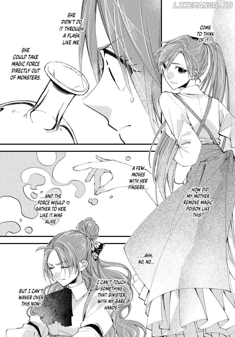 Pass The Monster Meat, Milady! Zinmanga X Chapter 42 Page 3