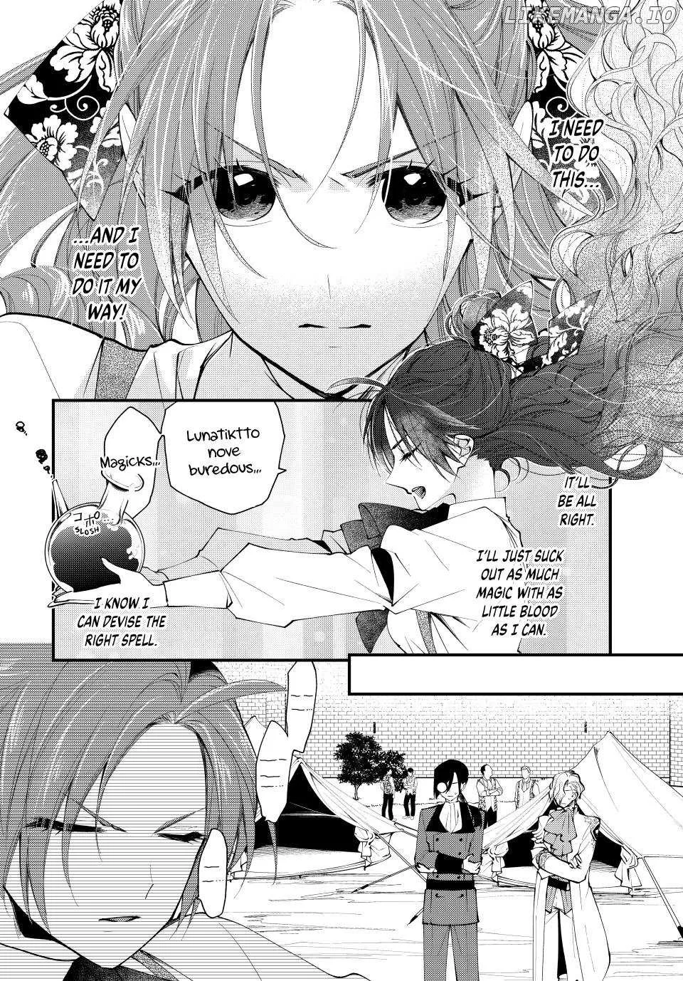 Pass The Monster Meat, Milady! Zinmanga X Chapter 42 Page 4