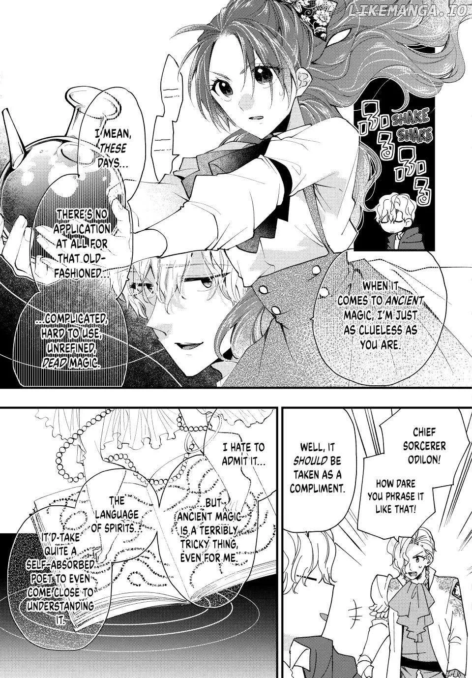 Pass The Monster Meat, Milady! Zinmanga X Chapter 42 Page 7