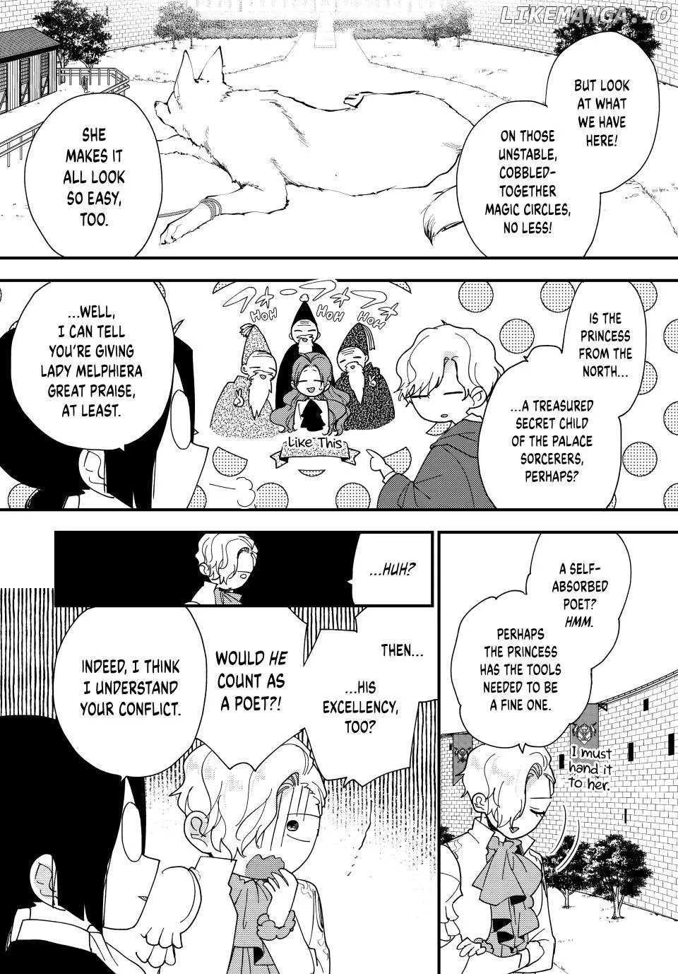 Pass The Monster Meat, Milady! Zinmanga X Chapter 42 Page 8