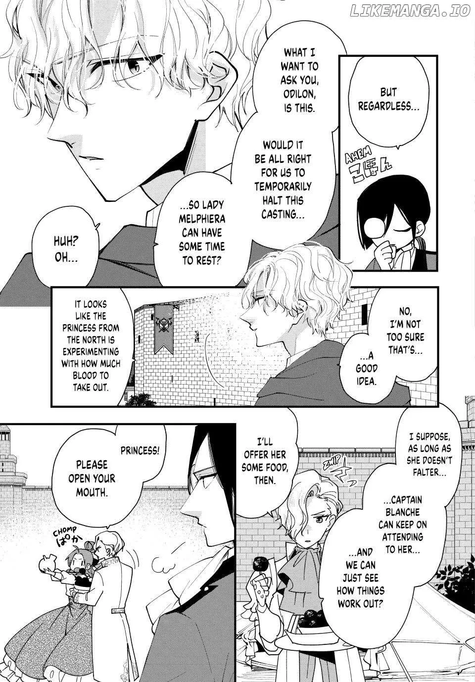 Pass The Monster Meat, Milady! Zinmanga X Chapter 42 Page 9