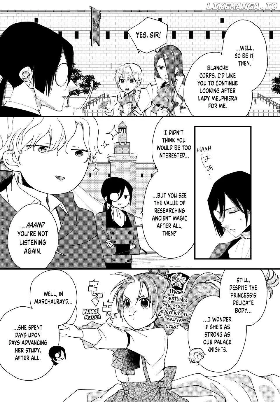 Pass The Monster Meat, Milady! Zinmanga X Chapter 42 Page 10