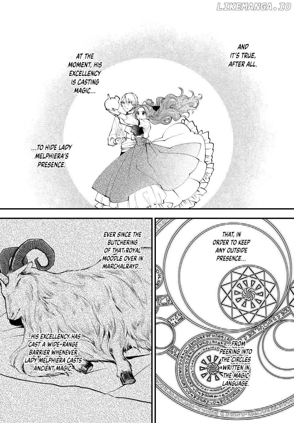 Pass The Monster Meat, Milady! Zinmanga X Chapter 42 Page 12