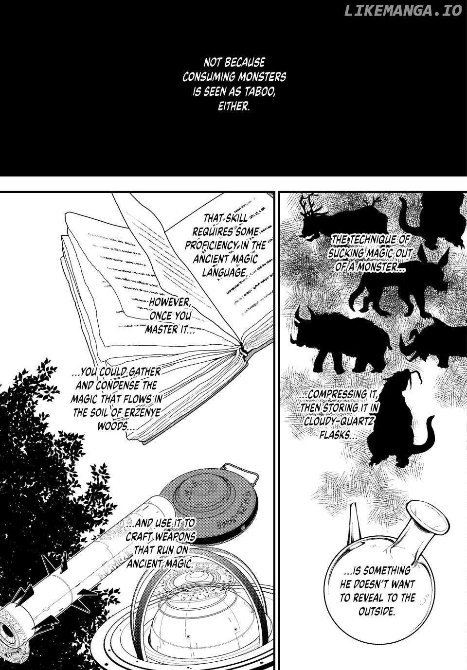 Pass The Monster Meat, Milady! Zinmanga X Chapter 42 Page 13