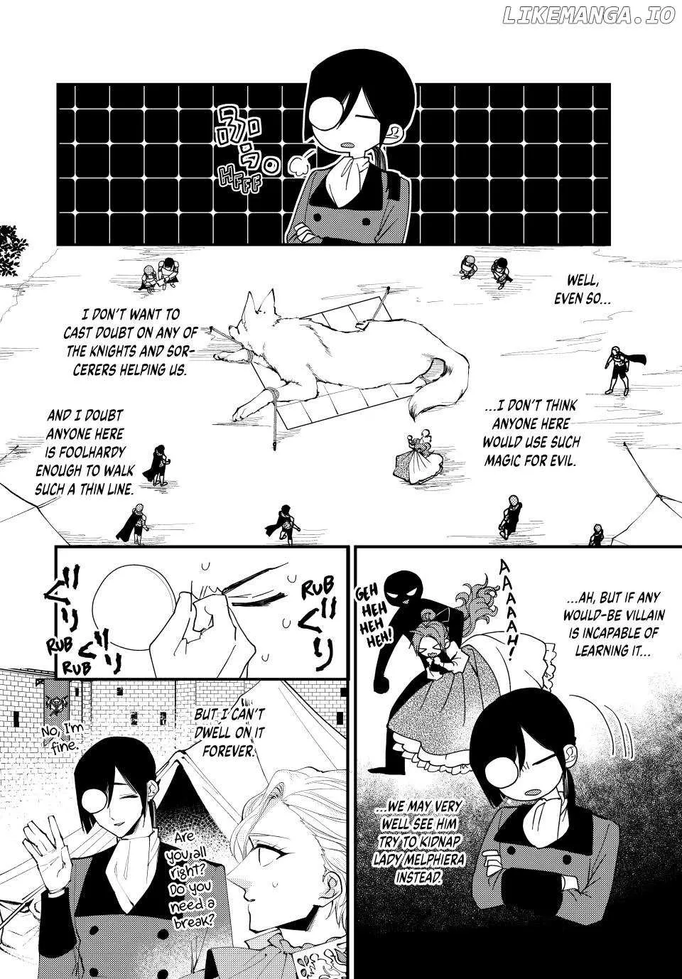 Pass The Monster Meat, Milady! Zinmanga X Chapter 42 Page 16