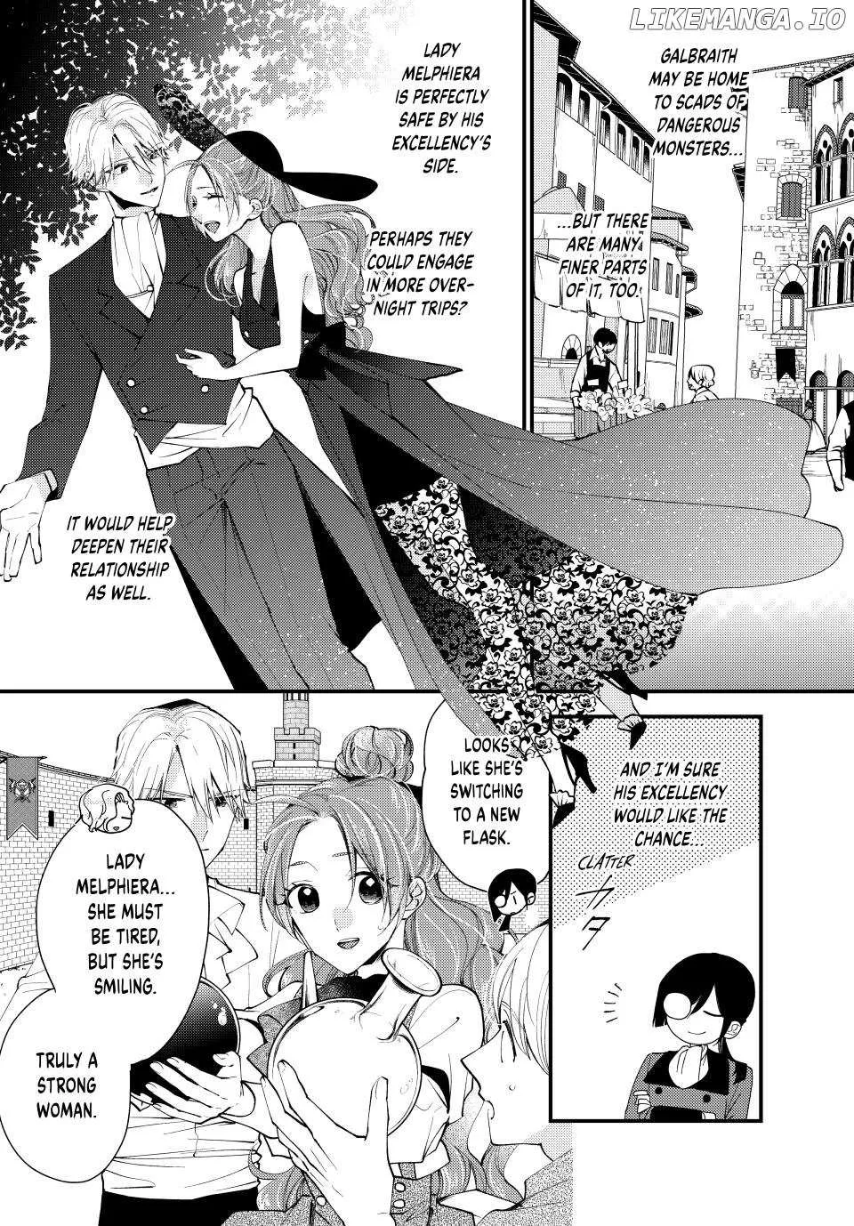 Pass The Monster Meat, Milady! Zinmanga X Chapter 42 Page 18