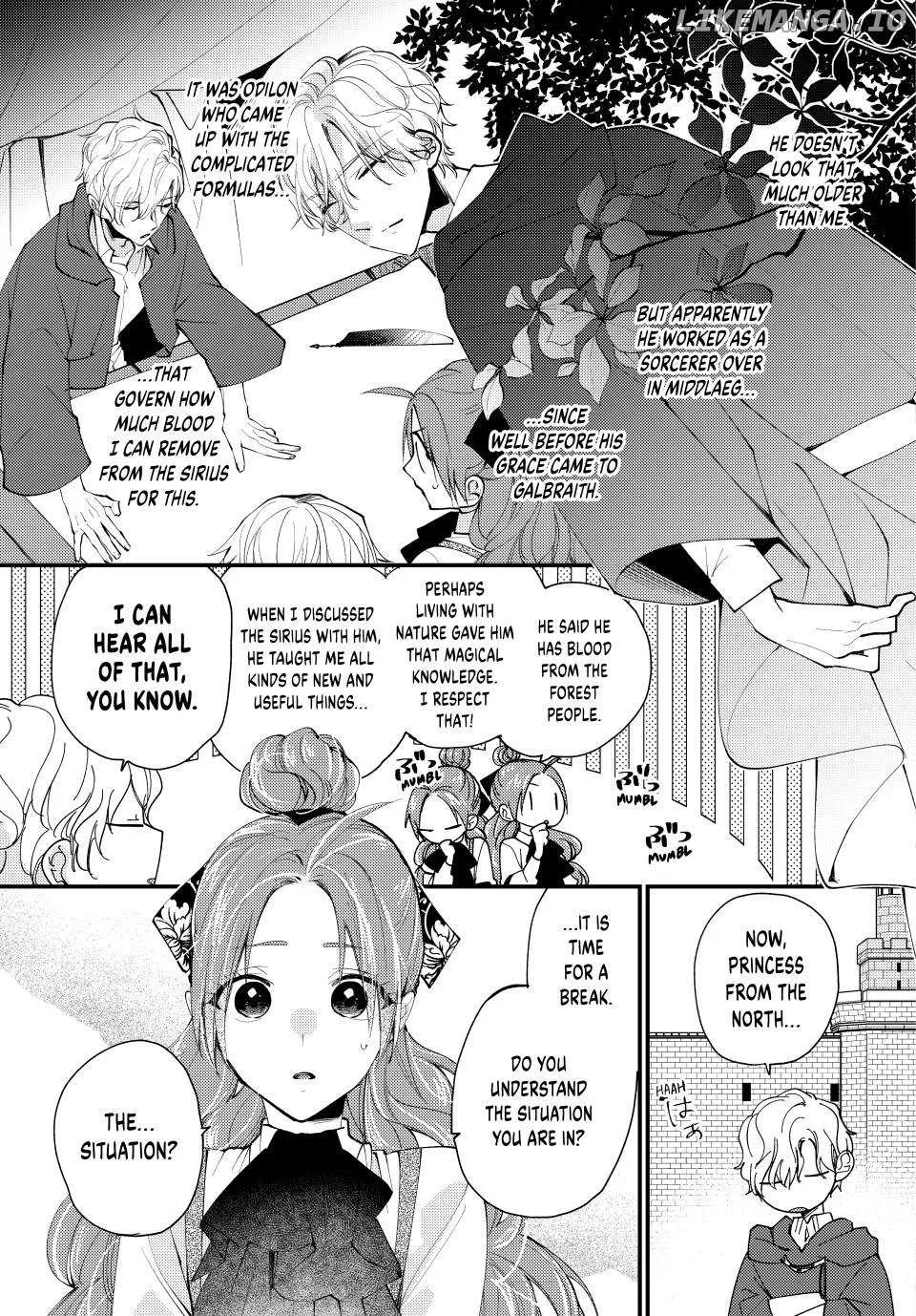 Pass The Monster Meat, Milady! Zinmanga X Chapter 42 Page 23
