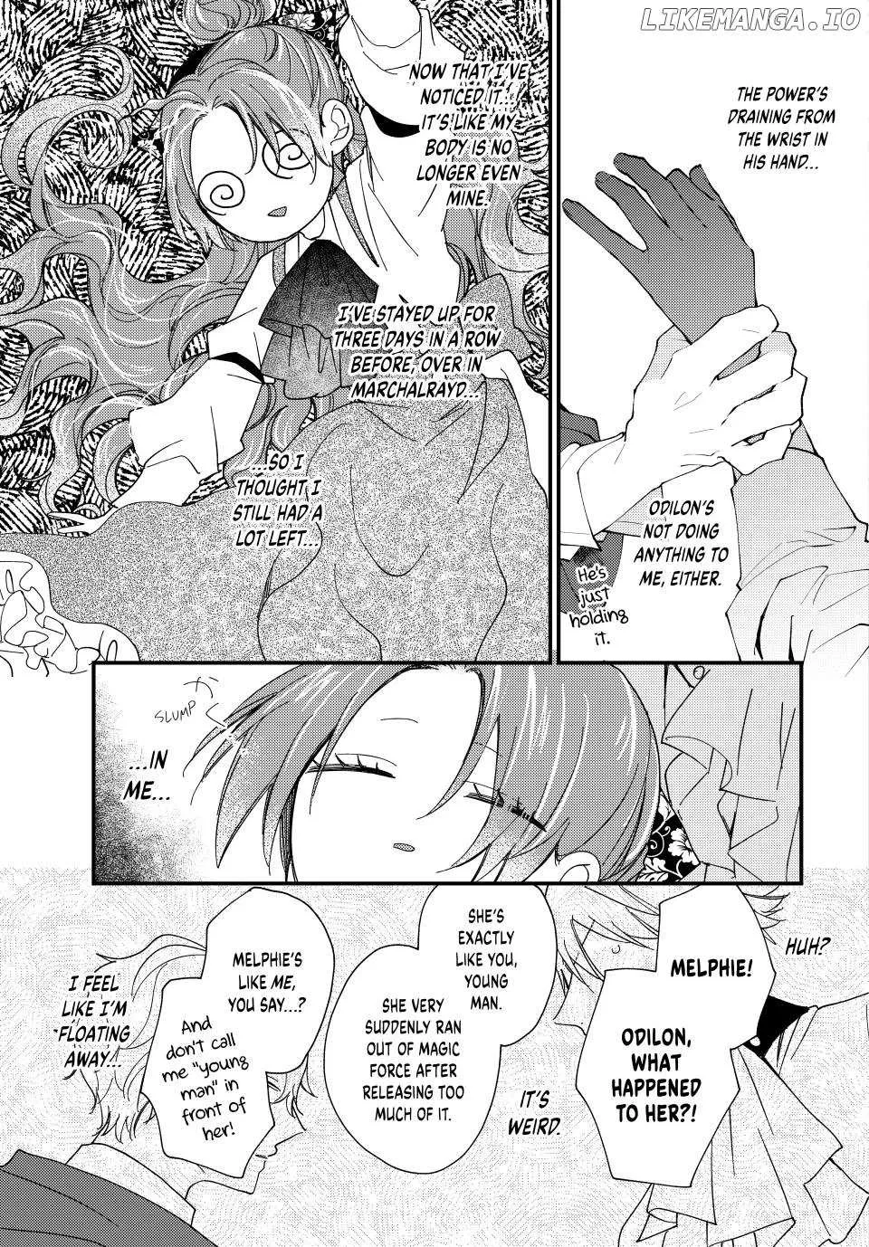 Pass The Monster Meat, Milady! Zinmanga X Chapter 42 Page 25