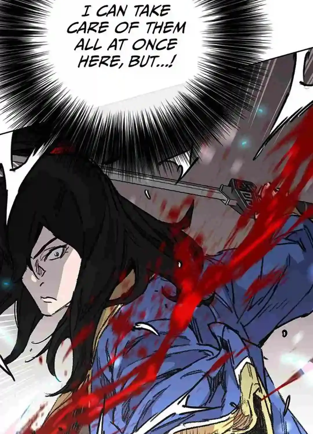 The Undefeatable Swordsman Zinmanga X Chapter 216 Page 128