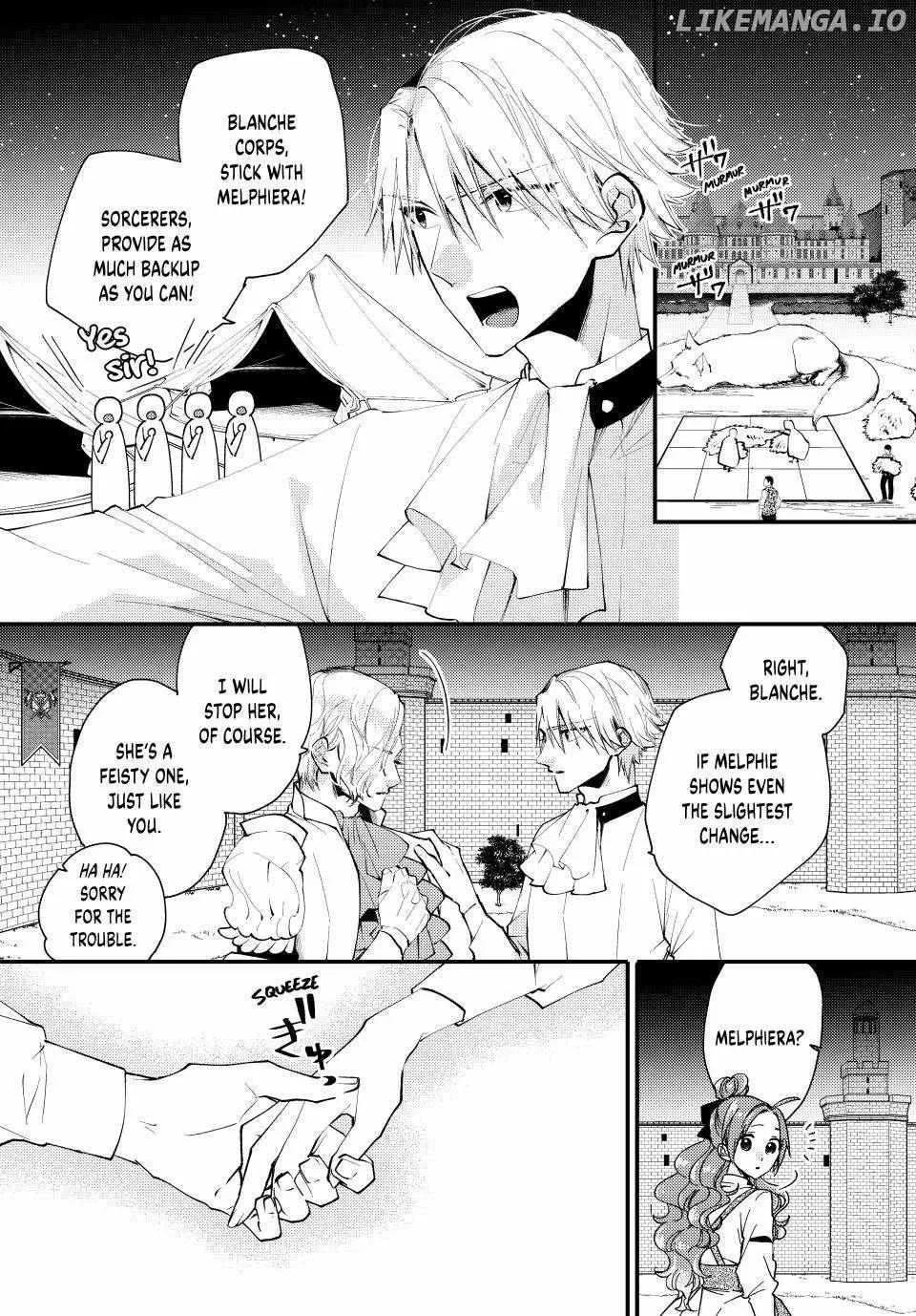 Pass The Monster Meat, Milady! Zinmanga X Chapter 41 Page 3