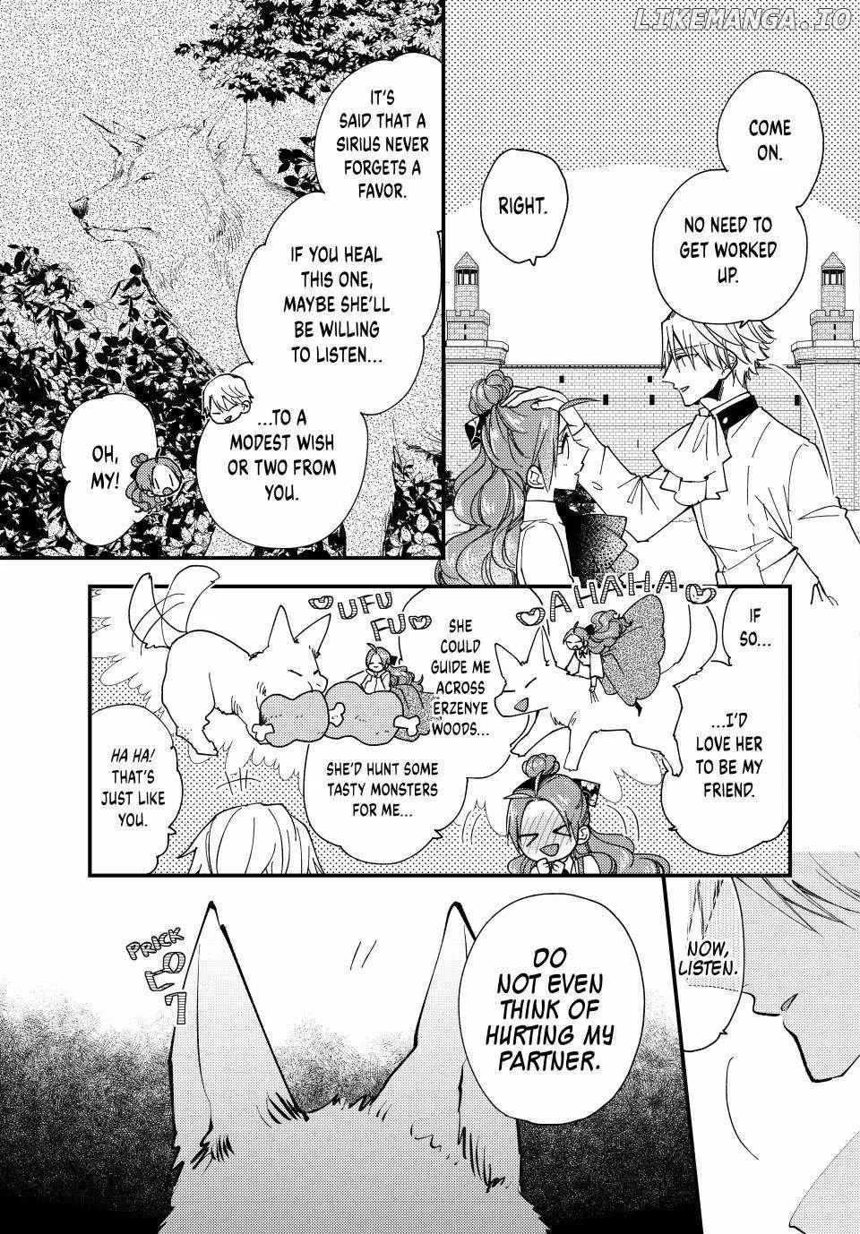 Pass The Monster Meat, Milady! Zinmanga X Chapter 41 Page 8
