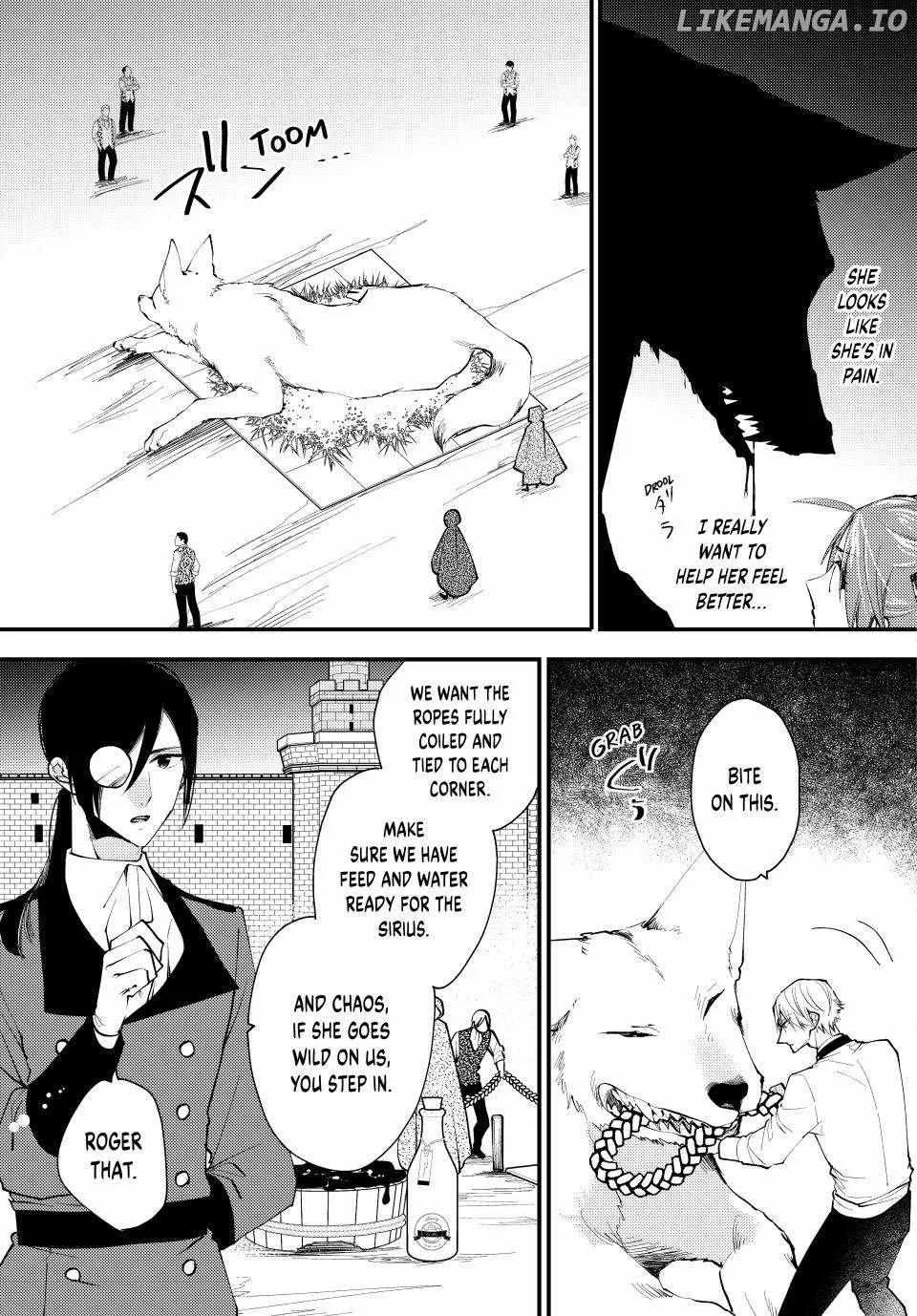 Pass The Monster Meat, Milady! Zinmanga X Chapter 41 Page 10