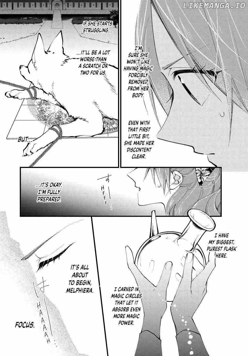 Pass The Monster Meat, Milady! Zinmanga X Chapter 41 Page 11
