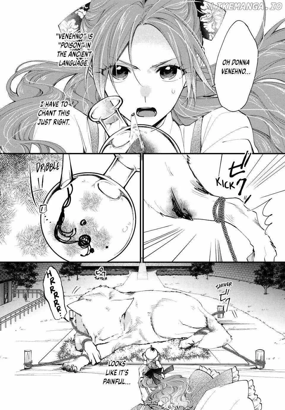 Pass The Monster Meat, Milady! Zinmanga X Chapter 41 Page 15
