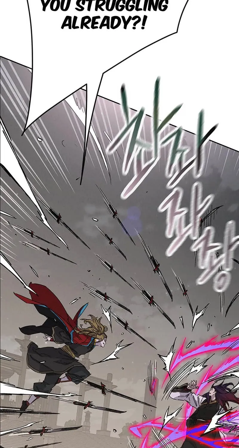 The Undefeatable Swordsman Zinmanga X Chapter 203 Page 43