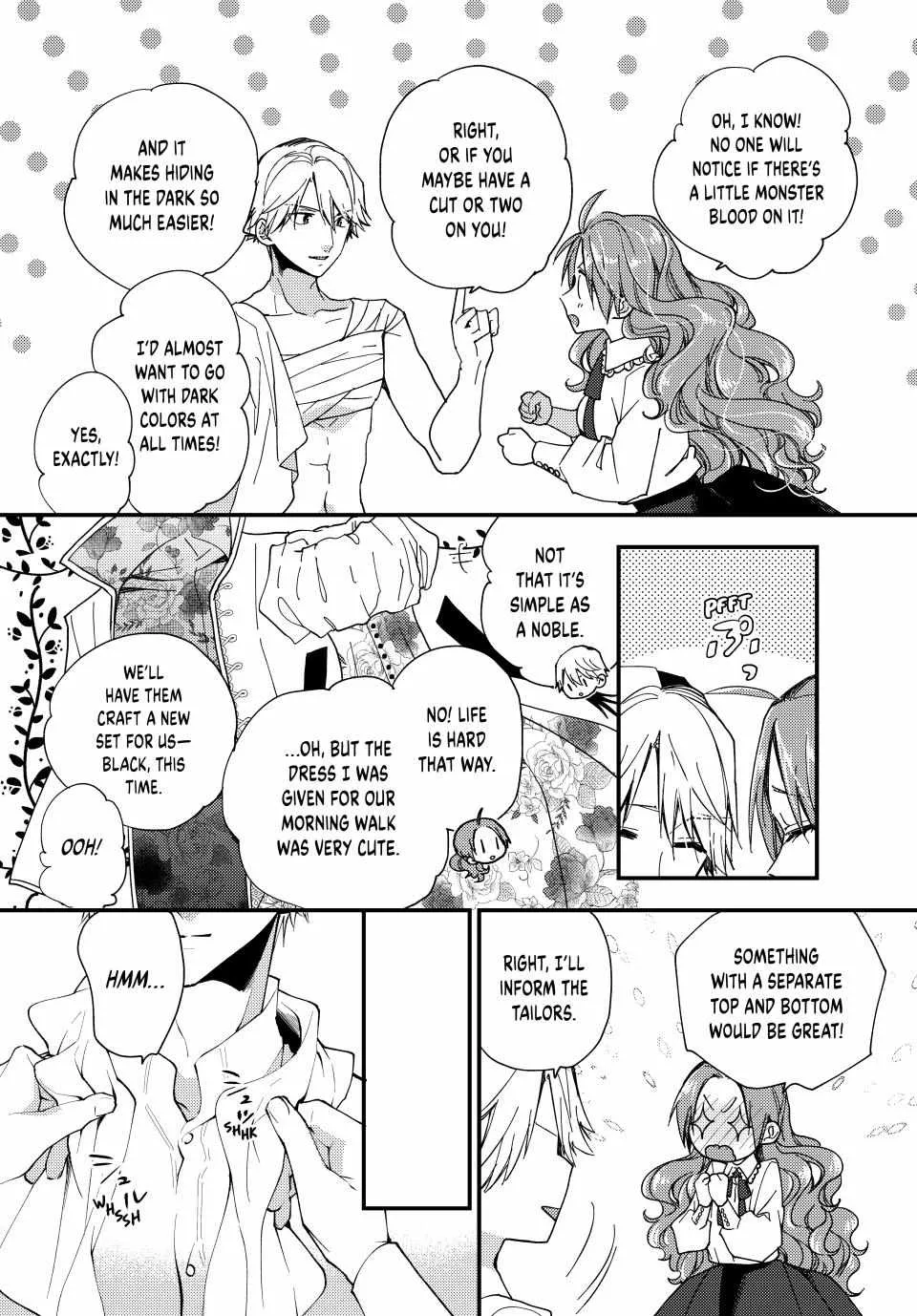 Pass The Monster Meat, Milady! Zinmanga X Chapter 38 Page 12