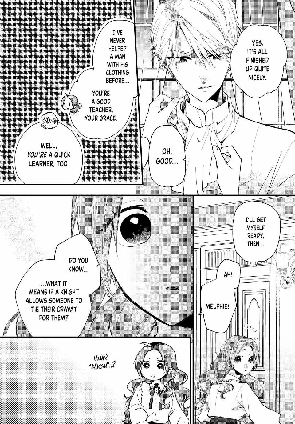 Pass The Monster Meat, Milady! Zinmanga X Chapter 38 Page 13