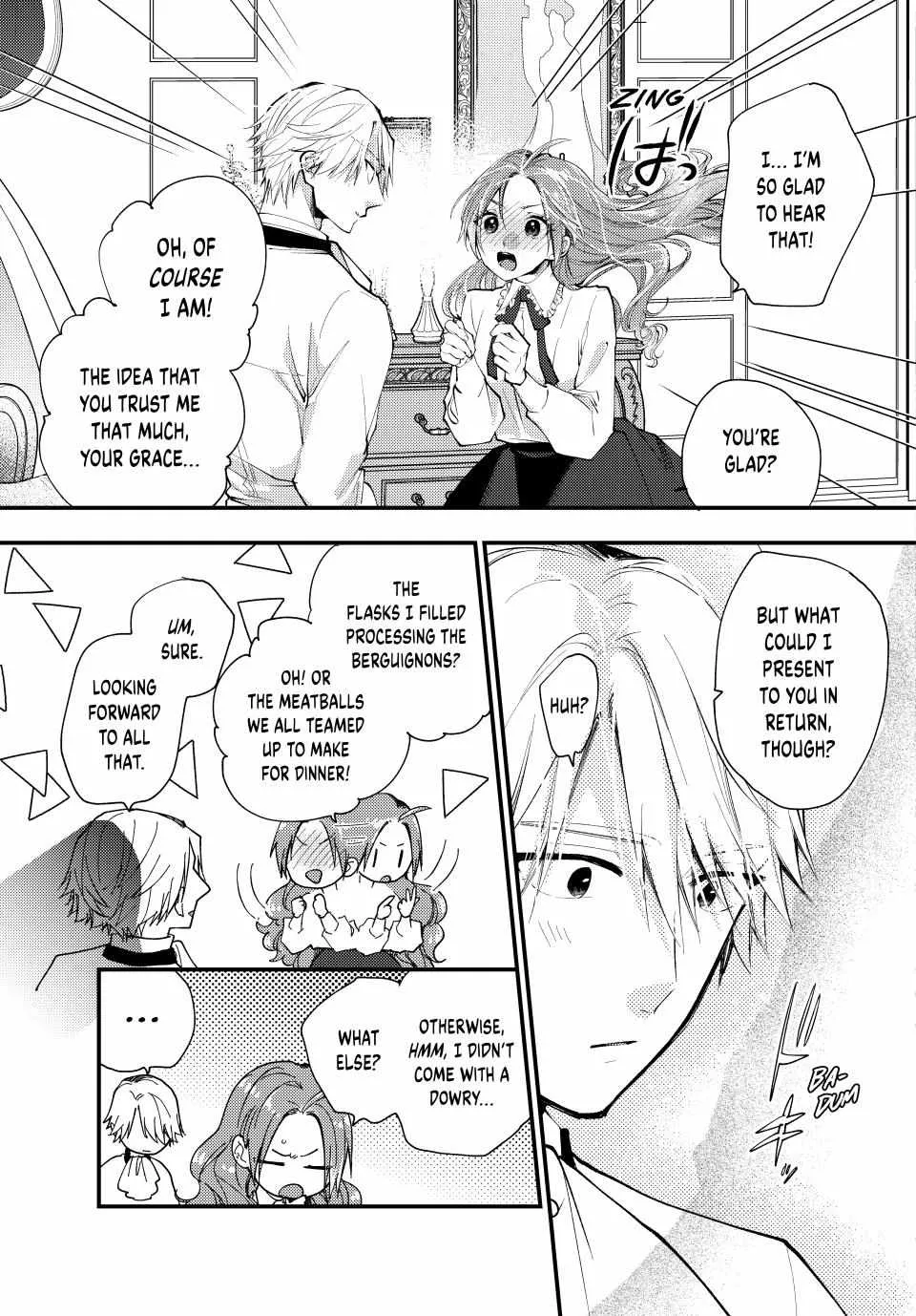 Pass The Monster Meat, Milady! Zinmanga X Chapter 38 Page 15