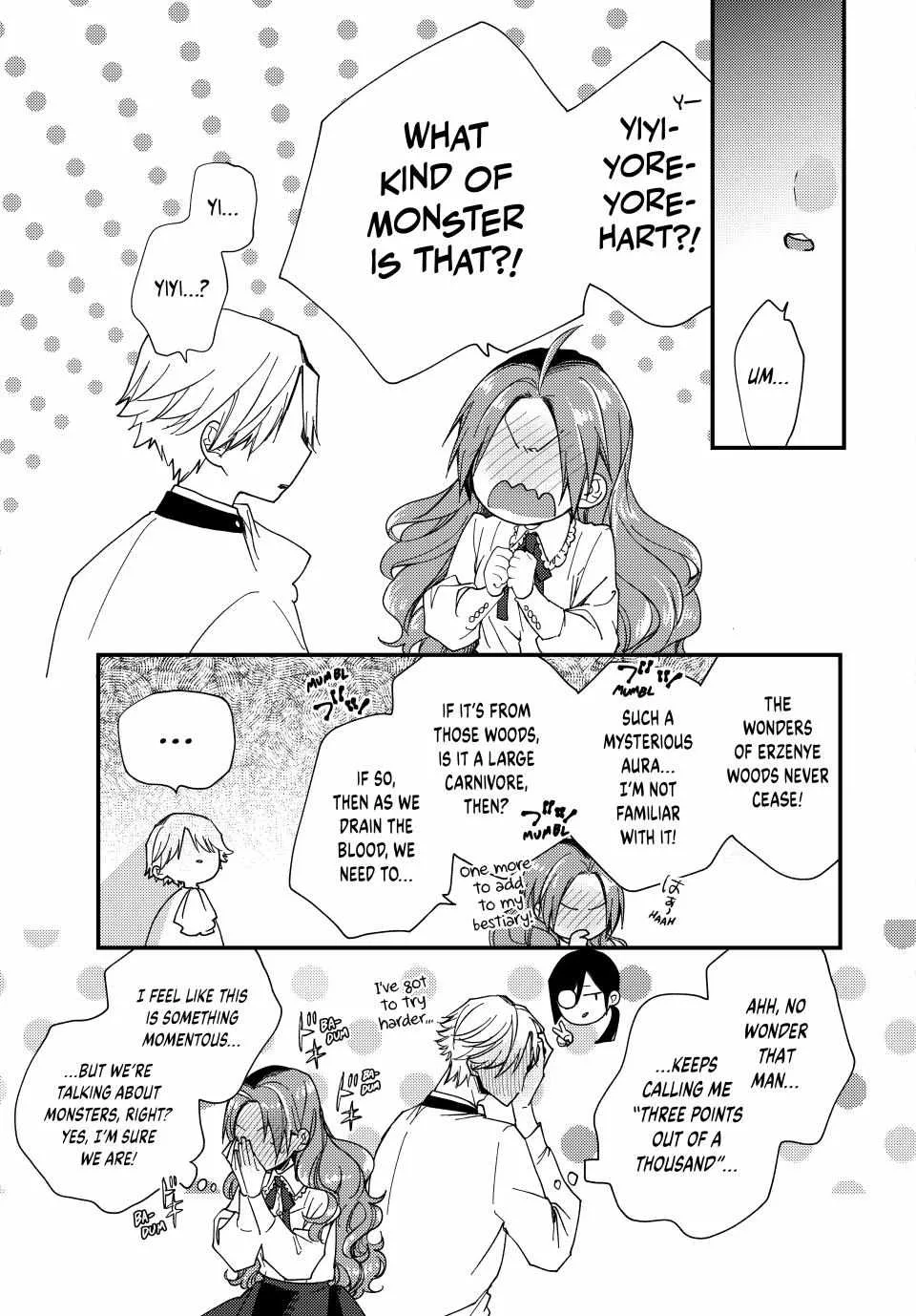 Pass The Monster Meat, Milady! Zinmanga X Chapter 38 Page 17