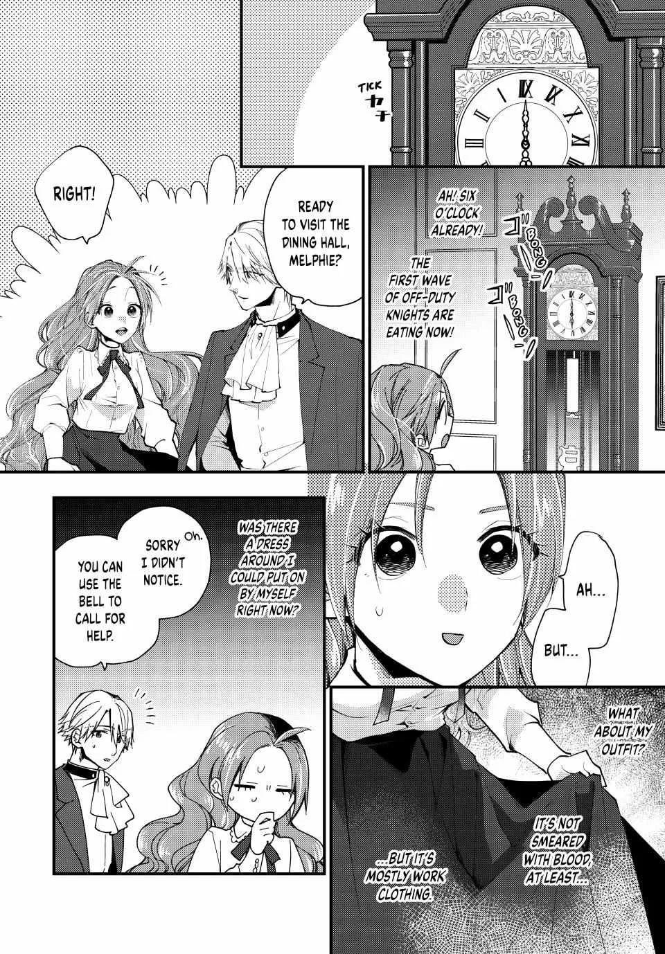 Pass The Monster Meat, Milady! Zinmanga X Chapter 38 Page 18