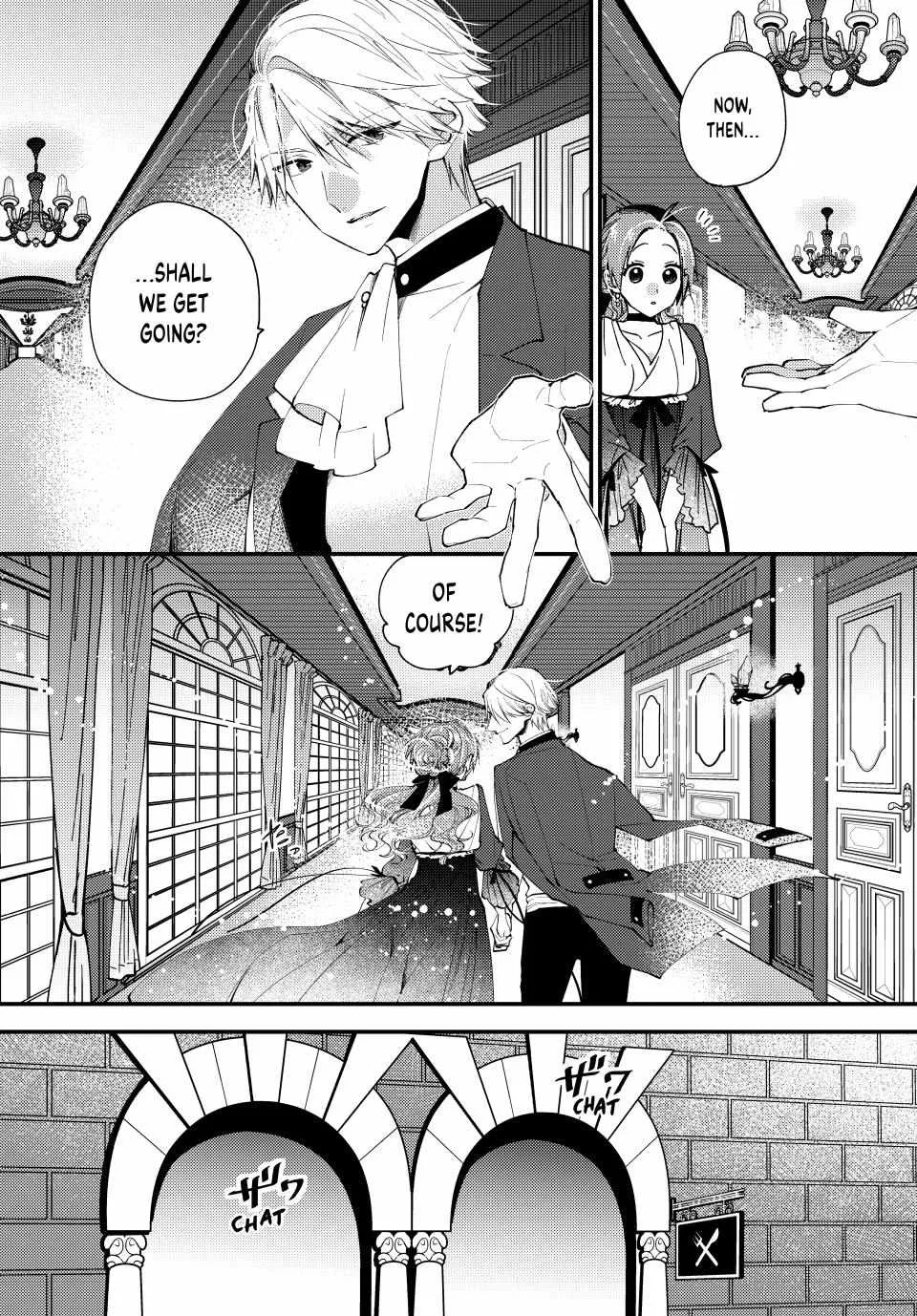 Pass The Monster Meat, Milady! Zinmanga X Chapter 38 Page 24