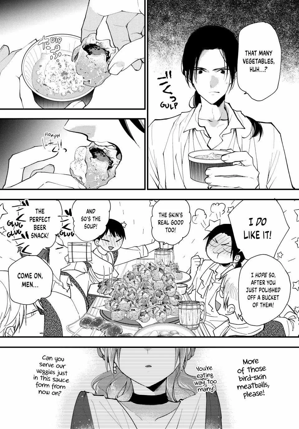 Pass The Monster Meat, Milady! Zinmanga X Chapter 38 Page 28