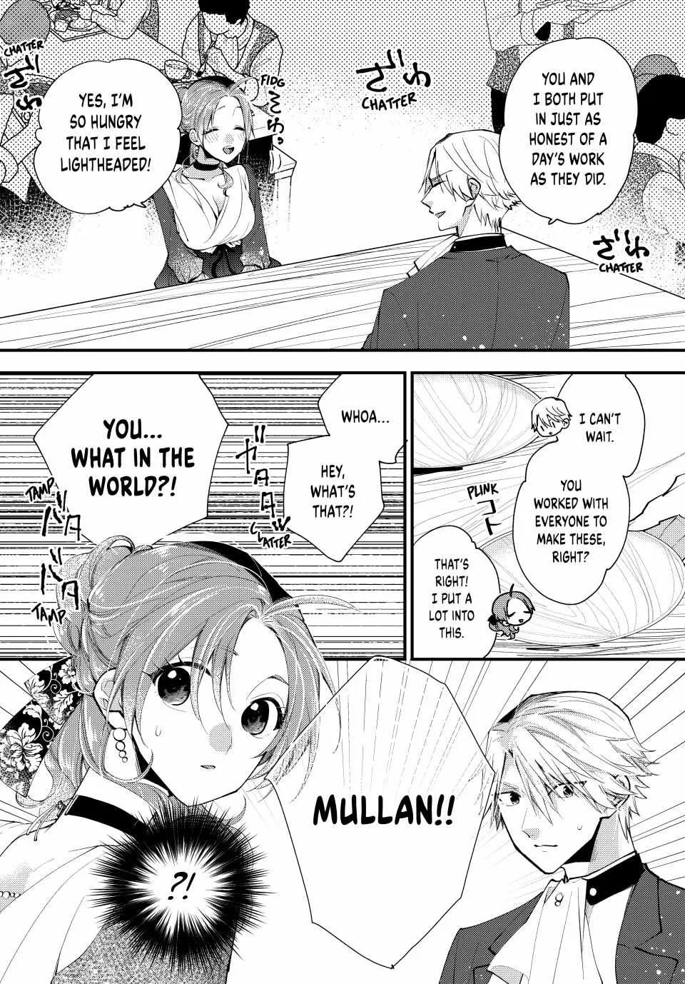 Pass The Monster Meat, Milady! Zinmanga X Chapter 38 Page 30