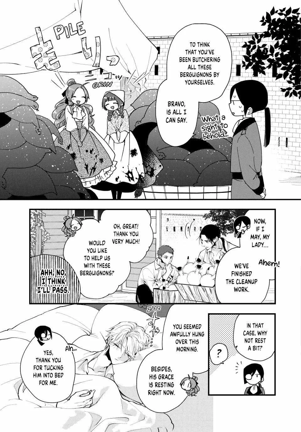 Pass The Monster Meat, Milady! Zinmanga X Chapter 37 Page 4