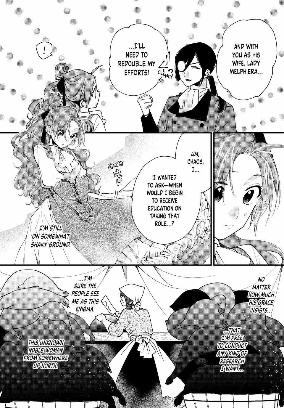 Pass The Monster Meat, Milady! Zinmanga X Chapter 37 Page 6