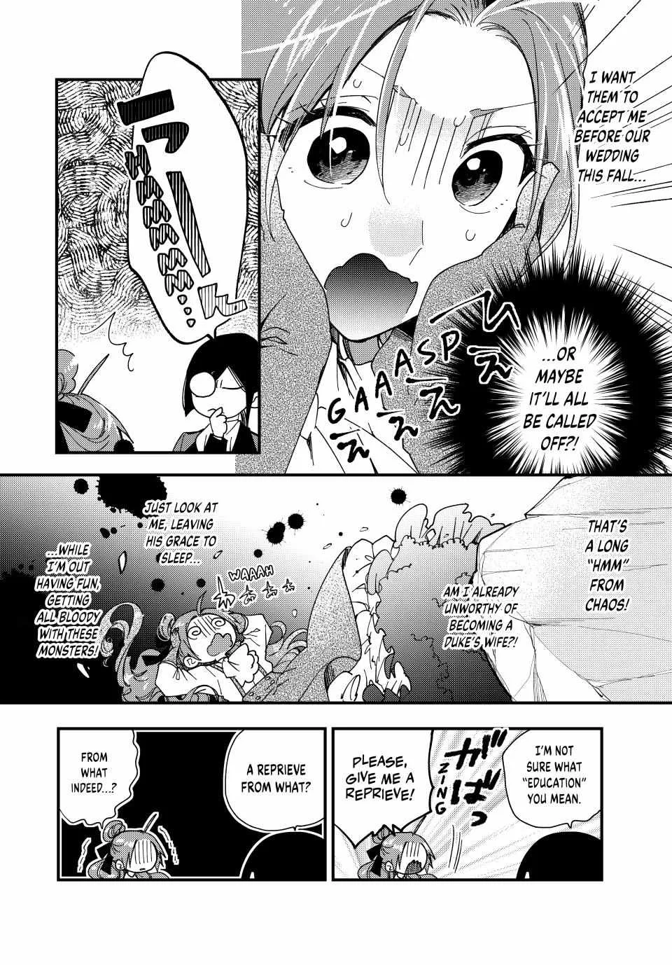 Pass The Monster Meat, Milady! Zinmanga X Chapter 37 Page 7