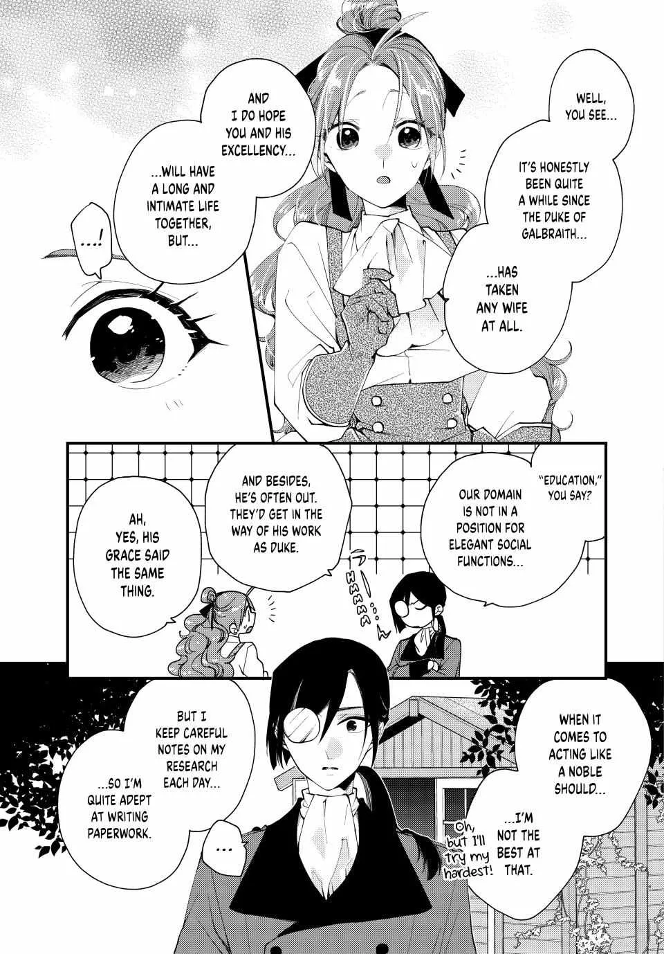 Pass The Monster Meat, Milady! Zinmanga X Chapter 37 Page 8