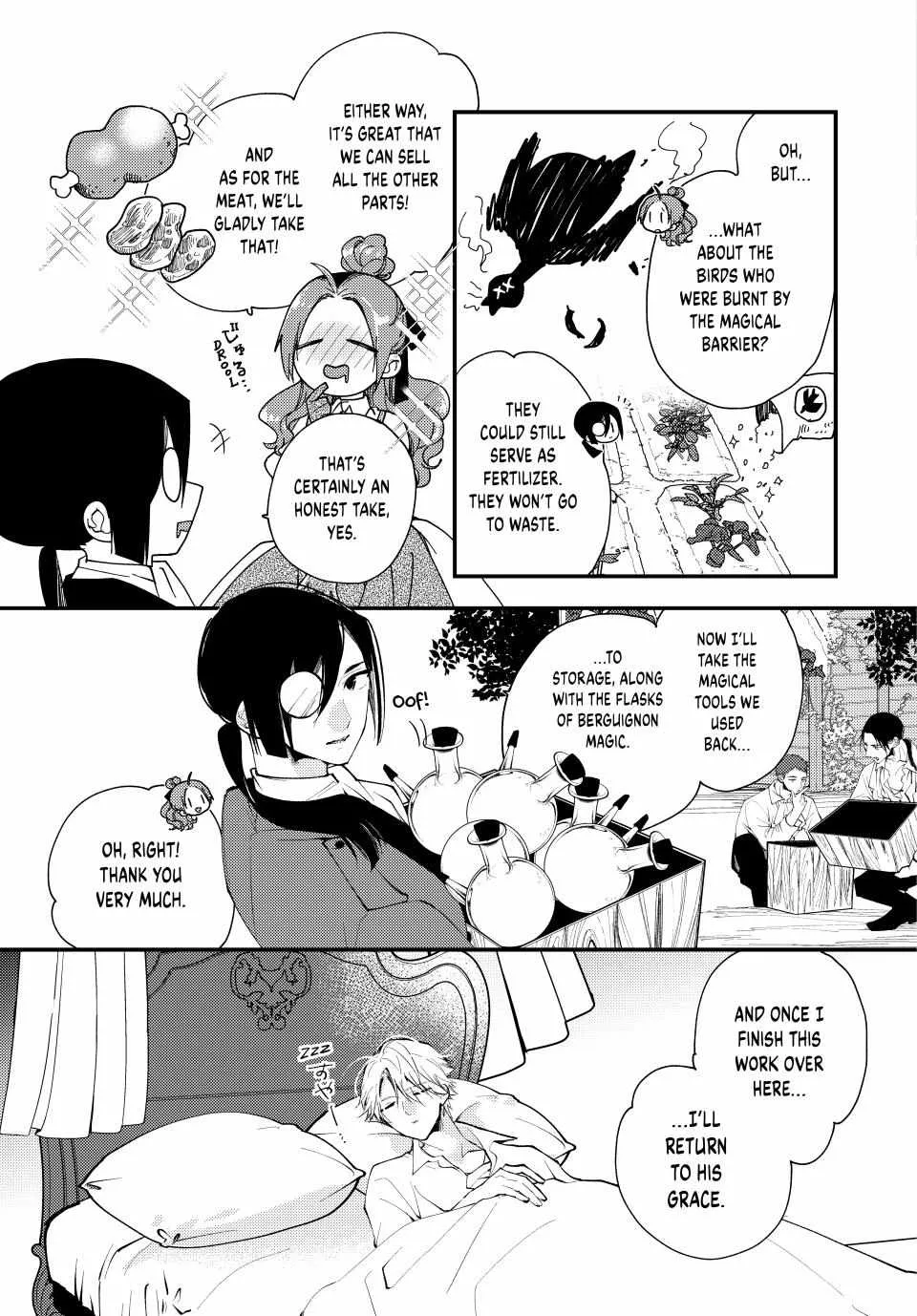 Pass The Monster Meat, Milady! Zinmanga X Chapter 37 Page 14