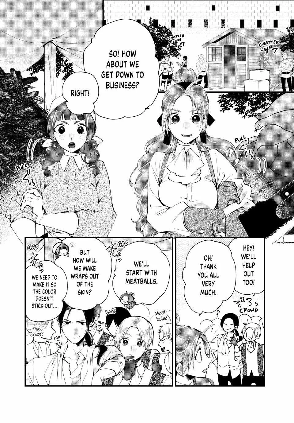 Pass The Monster Meat, Milady! Zinmanga X Chapter 37 Page 15