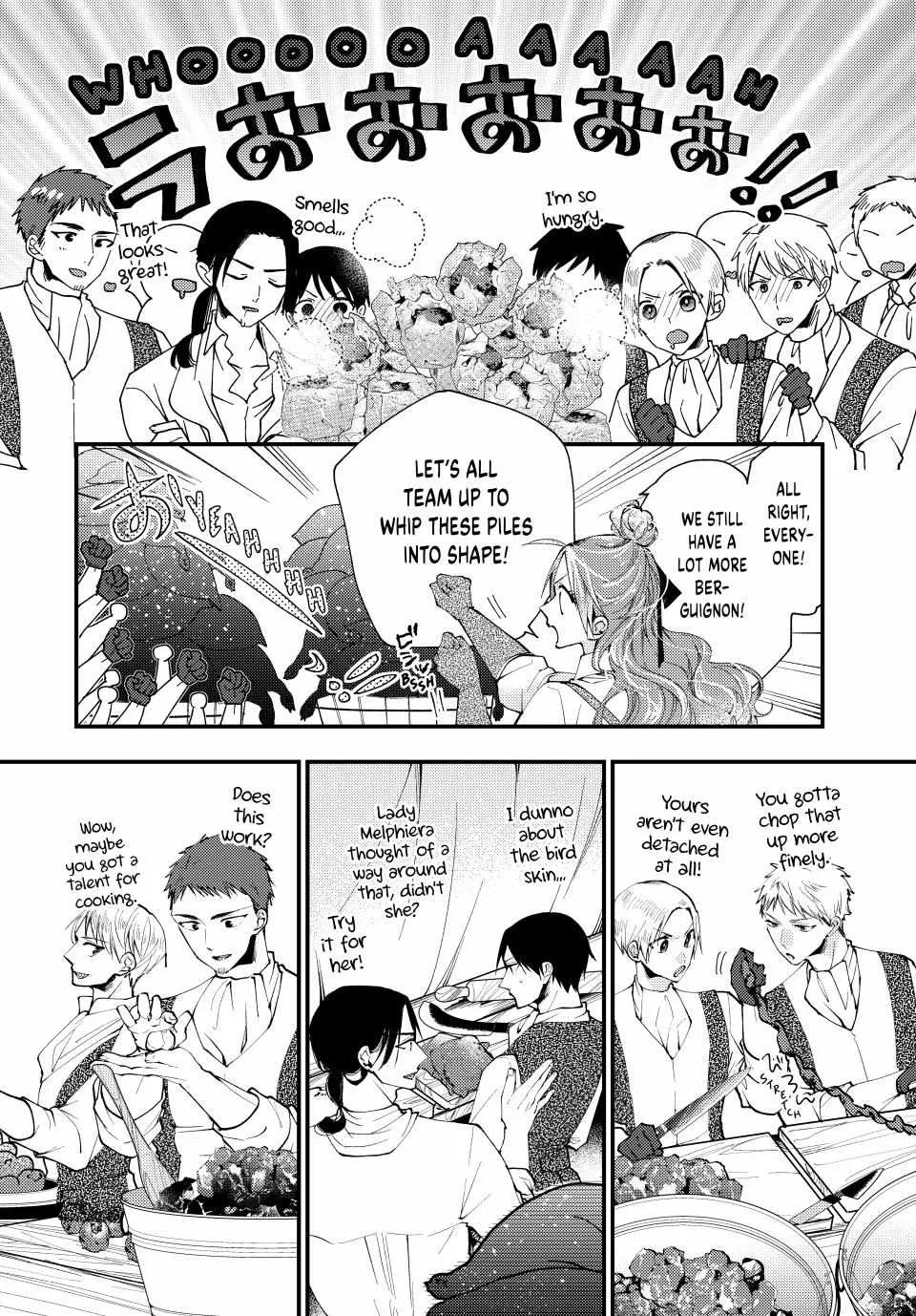 Pass The Monster Meat, Milady! Zinmanga X Chapter 37 Page 21