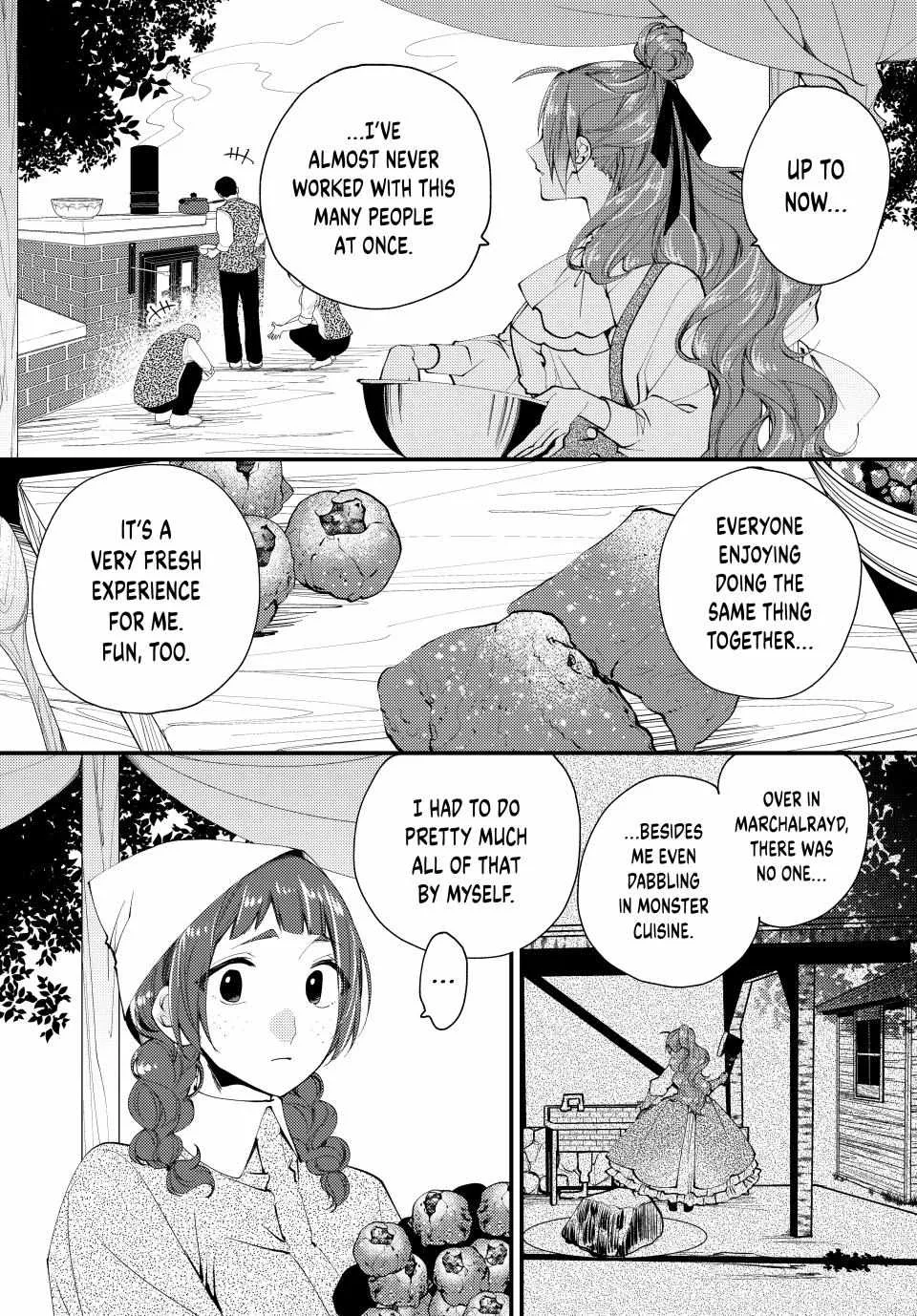 Pass The Monster Meat, Milady! Zinmanga X Chapter 37 Page 23
