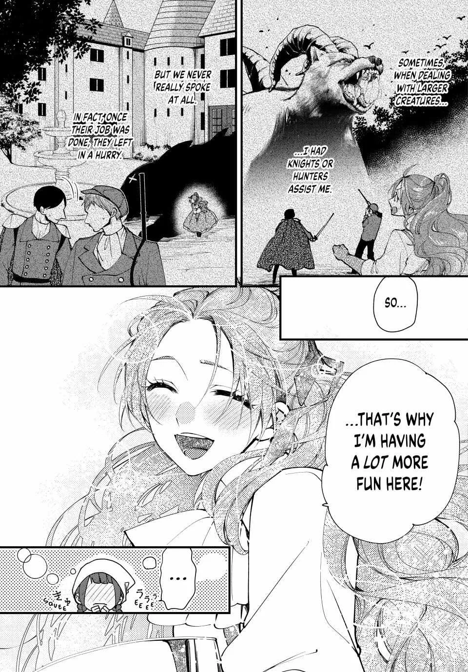 Pass The Monster Meat, Milady! Zinmanga X Chapter 37 Page 24