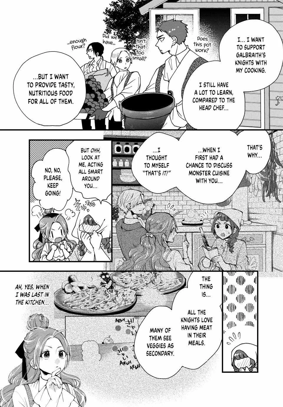 Pass The Monster Meat, Milady! Zinmanga X Chapter 37 Page 26