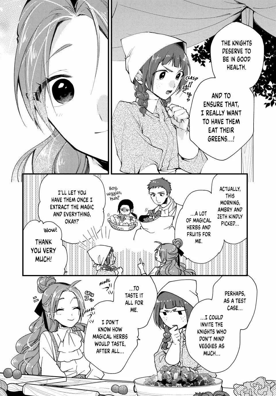 Pass The Monster Meat, Milady! Zinmanga X Chapter 37 Page 27