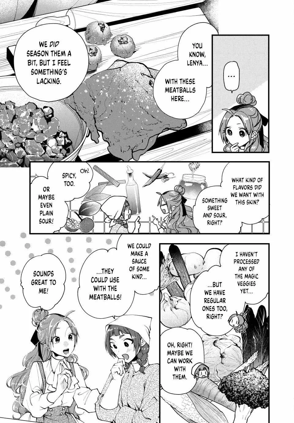 Pass The Monster Meat, Milady! Zinmanga X Chapter 37 Page 28
