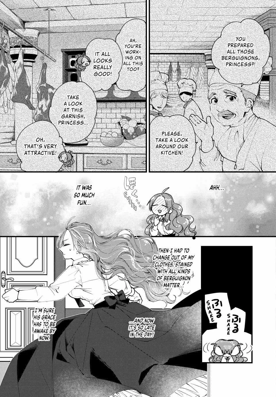Pass The Monster Meat, Milady! Zinmanga X Chapter 37 Page 30