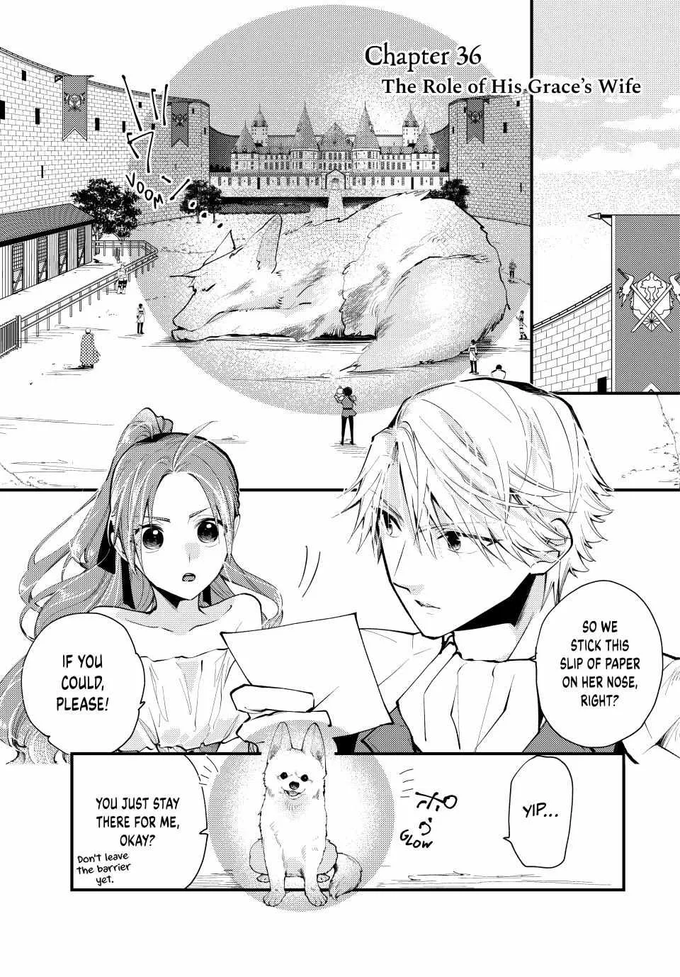 Pass The Monster Meat, Milady! Zinmanga X Chapter 36 Page 1
