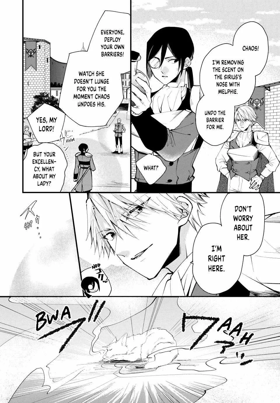 Pass The Monster Meat, Milady! Zinmanga X Chapter 36 Page 2