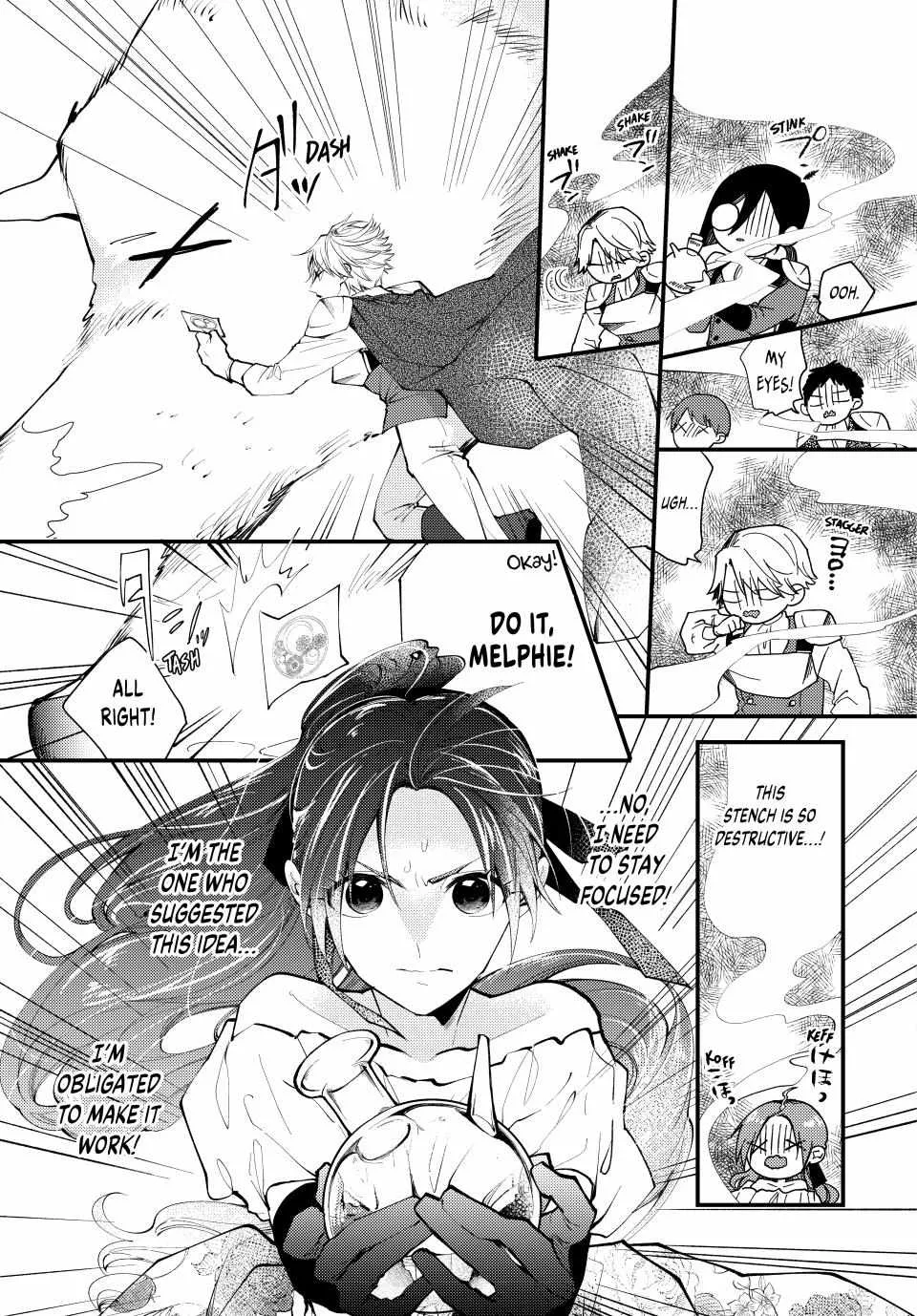Pass The Monster Meat, Milady! Zinmanga X Chapter 36 Page 3