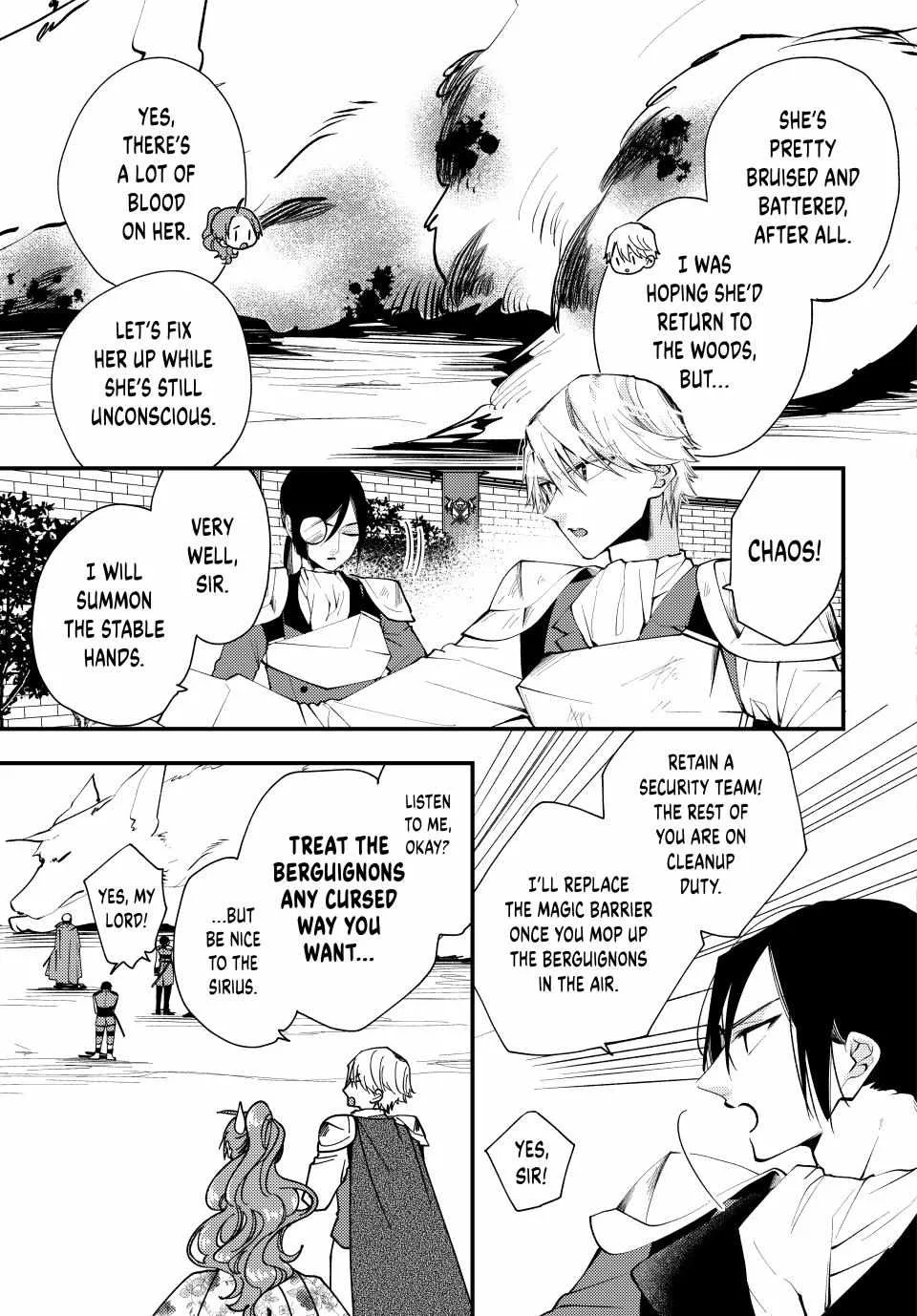 Pass The Monster Meat, Milady! Zinmanga X Chapter 36 Page 9