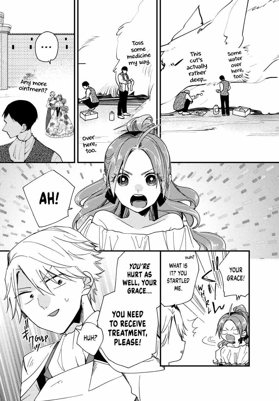 Pass The Monster Meat, Milady! Zinmanga X Chapter 36 Page 10