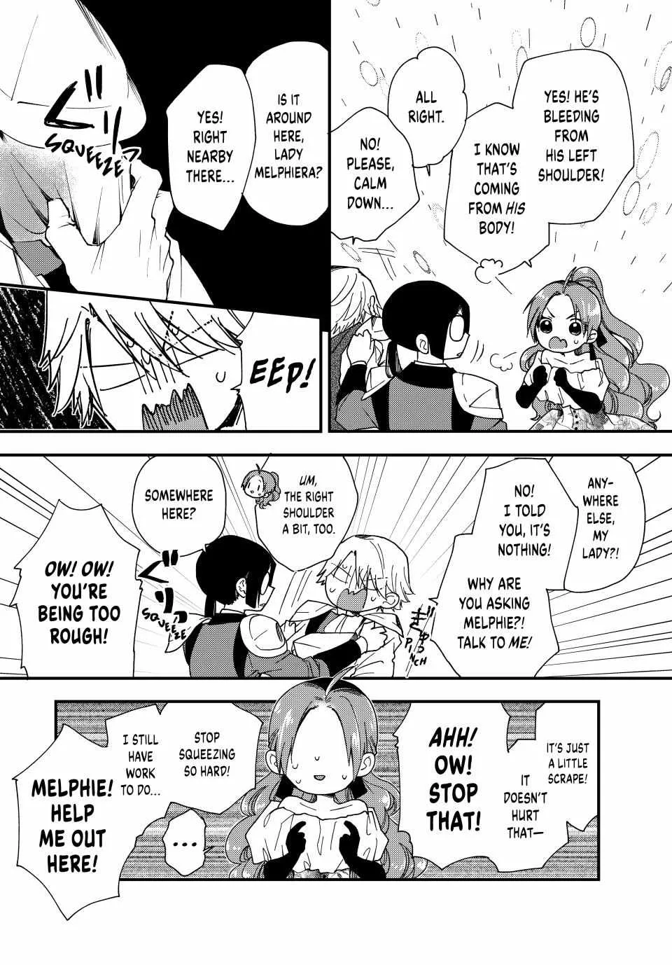 Pass The Monster Meat, Milady! Zinmanga X Chapter 36 Page 12