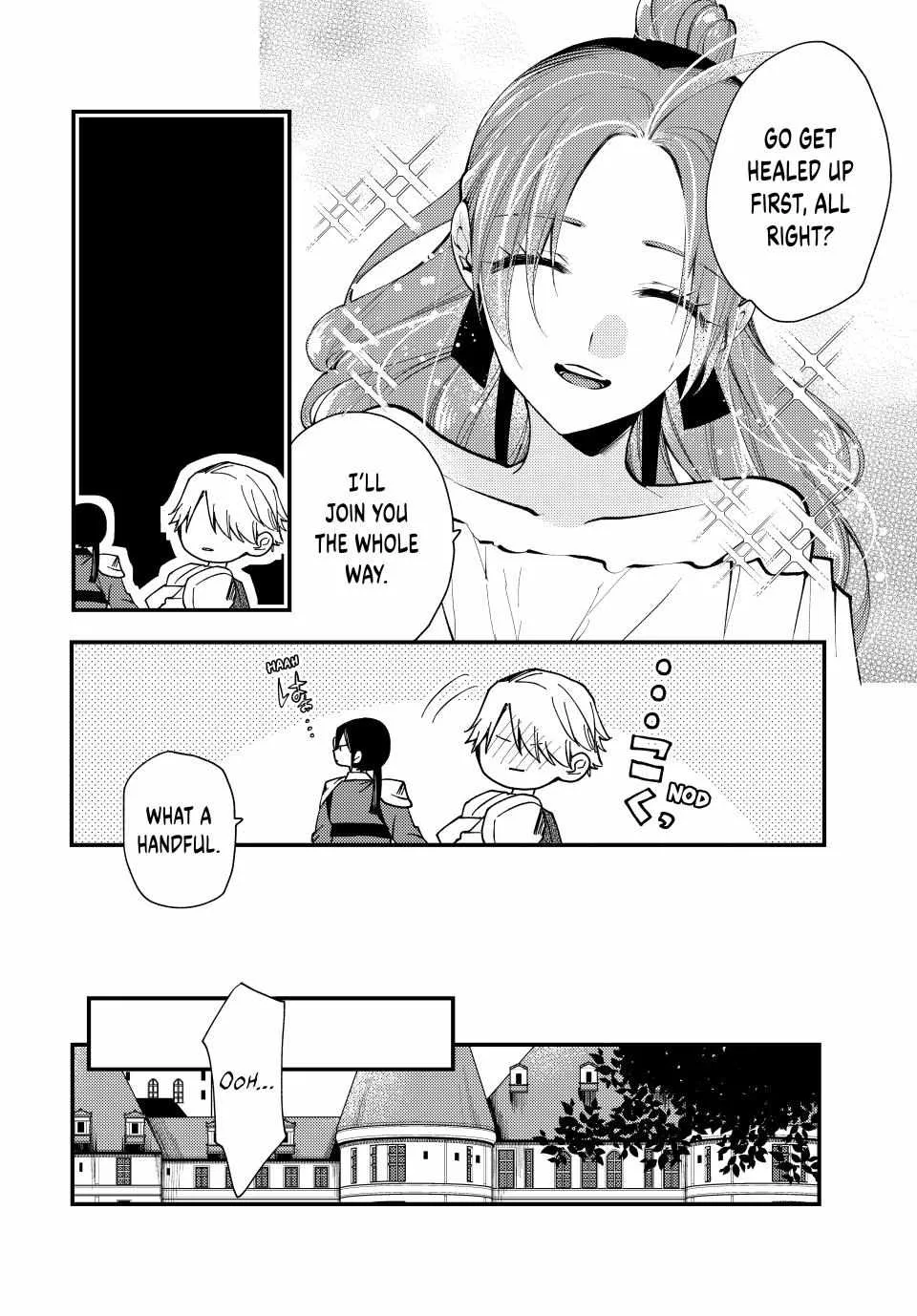 Pass The Monster Meat, Milady! Zinmanga X Chapter 36 Page 14