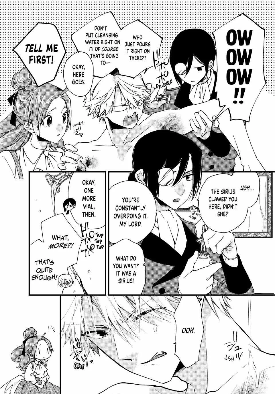 Pass The Monster Meat, Milady! Zinmanga X Chapter 36 Page 15