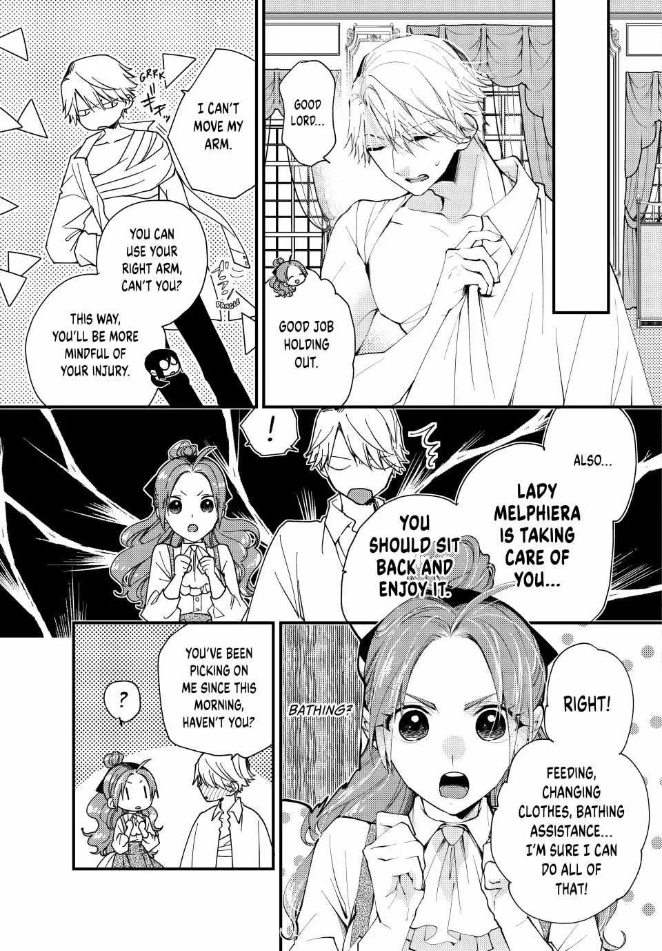 Pass The Monster Meat, Milady! Zinmanga X Chapter 36 Page 17